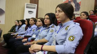 جانب من المؤتمر الثالث لقوات المرأة قوى الامن الداخلي