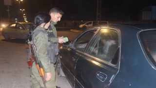 جانب من الحماية التي تقدمها قوى الامن الداخلي