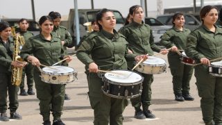 حفل تخريج قوات المرأة