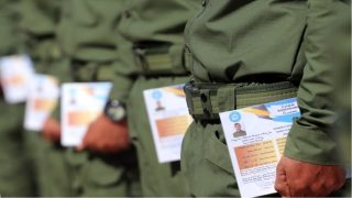 خرَّجت قواتنا دورة تدريبية جديدة في مدينة منبج اليوم السبت 27 أيار/مايو وحملت إسم الشهيد “حسن عثمان”.