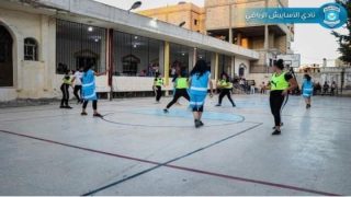 انتهى اللقاء الودي الذي جمع بين سيدات نادينا وسيدات الرافدين بفوز سيدات نادينا ب٤٧ نقطة مقابل ١٨ نقطة