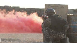 تخريج دورة تدريبية جديدة لقوات الخاصة ” HAT ” في مدرسة الشهيد ” روجهات ”