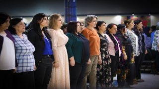 إحياء الذكرى السنوية التاسعة لتأسيس قوى الأمن الداخلي المرأة بمدينة الرقة | Li Reqayê salvegera 9 ’emîn a damezirandina  Hêzên Ewlekariya Hundirîn a jinê hate nûjîn kirin