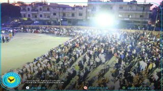 الأمس الثلاثاء 15اغسطس /آب قواتنا تقدم الحماية اللازمة للأهالي خلال الفعالية التي أقيمت في مقاطعة منبج بمناسبة الذكرى السنوية السابعة لتحرير المدينة من تنظيم داعش الإرهابي .