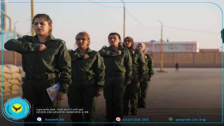 تخريج دورة تدريبية جديدة خاصة بأعضاء قواتنا في مقاطعة الجزيرة Dewreyeke nû ya perwerdeyê ji bo endamên me li kantona Cizîrê bi dawî hat