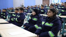 تخريج دورة تدريبية بإختصاص المرور في مدرسة الشهيد علي ملحم Li Dibistana Şehîd Elî Milhim dewreya perwerdeyê ya pisporiya trafîkê hat qedandin