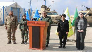 البيانُ الختاميُّ للمرحلة الثّالثة من عمليَّة “الإنسانيَّة والأمن” في مُخيَّم الهول Ji bo Çapemenî û Raya GiştîDaxuyaniya bidawîkirina Qonaxa Seyemîn a Operaseyona Mirovî û Ewlehî li Kampa Holê