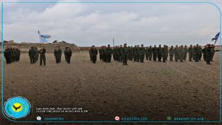 إختتام دورة تدريبية جديدة لأعضاء قواتنا في مدرسة الشهيدة “روجبين عرب” Bidawîkirina dewreyeke nû ya perwerdeya hezên me li dibistana şehîd “Rojbîn ereb”