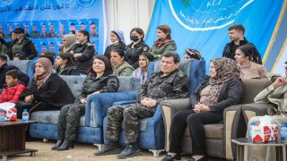 تخريج عدد من ضباط قوى الأمن الداخلي Derçûna hejmarek efserên Hêzên Ewlekariya Hundirîn