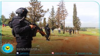 قواتنا الأمنية تتخذ الإجراءات والتدابير الأمنية اللازمة على مستوى شمال وشرق سوريا بمناسبة عيد النوروز. Hêzên me yên ewlekariyê Tedbîrên pêwîst digirin li ser asta bakûr û rojhilatê sûriyê bi bûneya cejna newrozê