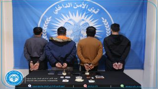 مكافحة المخدرات تلقي القبض على مروجين للمواد المخدرة في مدينة قامشلو Dijî madeyên hişbirê belavkarên hişbir li bajarê Qamişlo girtin