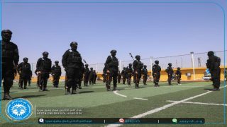 إحياء ذكرى إستشهاد إثنين من أعضاء قواتنا في مقاطعة ديرالزور Hêzên me 2 Şehîdên xwe li kantona Dêrezorê bi bîr anîn