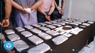 ضبط أكثر من ستة كيلو من مادة الحشيش في مدينة قامشلو Li bajarê Qamişlo miqdarek madeyên hişbir hat desteserkirin