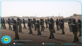 تخريج دورة تدريبية جديدة في مدرسة الشهيد “فراس السمران” Li Dibistana Şehîd Fîras El Semran dewreyeke nû ya perwerdeyê bi dawî hat