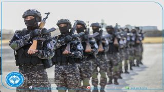 تخريج دورة تدريبية جديدة لأعضاء قواتنا الخاصَّة” H.A.T ” في مدرسة الشهيد روجهات Li Dibistana Şehîd Rojhat dewreyeke nû ya perwerdeyê ya endamên hêzên me yên taybet “H.A.T” bi dawî bû