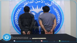 بائعان للحبوب المخدرة بقبضة قواتنا في مدينة الطبقة 2 firoşkarên hebên hişbirê li bajarê Tebqayê hatin girtin