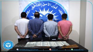 قواتنا تُلقي القبض على مروجين للعملة المزيفة في الطبقة Hêzên me li Tebqayê belavkarên pereyên sexte girtin