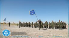 تخريج دورة تدريبية خاصة بأعضاء قواتنا في مدرسة الشهيدة “روجبين عرب” Li Dibistana Şehîd Rojbîn Ereb dewreya perwerdeyê ya endamên hêzên me bi dawî bû