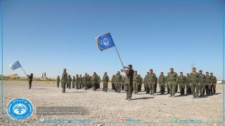 تخريج دورة تدريبية خاصة بأعضاء قواتنا في مدرسة الشهيدة “روجبين عرب” Li Dibistana Şehîd Rojbîn Ereb dewreya perwerdeyê ya endamên hêzên me bi dawî bû