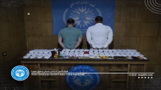 ضبط 98 كف حشيش مخدر في الرقة Li Reqayê 98 kefên heşîşê hatin desteserkirin