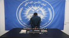 قواتنا تُلقي القبض على بائع للمخدَّرات في مدينة الحسكة Hêzên me li bajarê Hesekê firoşkarekî madeyên hişbir girtin