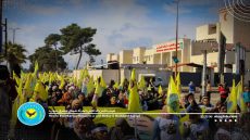 اهالي شمال شرق سوريا يوجهون تحية للقائد عبد الله أوجلانGelên Bakur û Rojhilatê Sûriyeyê Rêber Abdulah Ocalan silav dikin