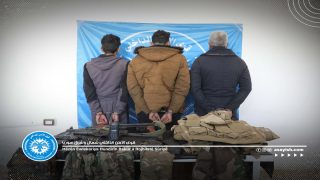 القبض على شبكة خطف في مقاطعة الجزيرةToryeke revandinê li Kantona Cezîrê hate girtin