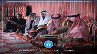 قواتنا تعقد اجتماعاً موسعاً مع وجهاء مسكنة ودير حافر في مقاطعة الطبقة Hêzên me li kantona Tebqayê bi rûsipiyên Meskenê û Dêr Haferê re civînek berfireh li dar xistin