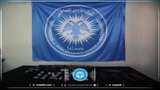 مروجين وتجار بقبضة مكافحة المخدرات في الجزيرةLi kantona Cezîrê belavkar û bazirgan di destê hezên dijî madeyên hişbir de ne.