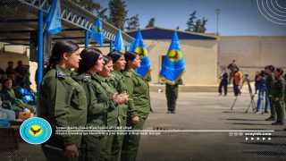 إحياء الذكرى السنوية الحادية عشرة لقوى الأمن الداخلي – المرأة في شمال وشرق سوريا:Salvegera 11emîn a Hêzên Ewlekariya Hundirîn – Jin li Bakur û Rojhilatê Sûriyê hat bi bîranîn: