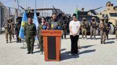 بيان حول إطلاق مرحلة جديدة من عملية “الإنسانيّة والأمن” في مخيم الهولDaxuyanî derbarê destpêkirina qonaxeke nû ya operasyona “Ewlehî û Mirovahî ” li kampa Holê