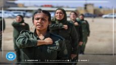 افتتاح الدورة السادسة لصف الضباط في مدرسة الشهيد علي ملحم بالمنصورة6’emîn dewreya refa efseran li Dibistana Şehîd Elî Milhim li Mensûrayê hat vekirin