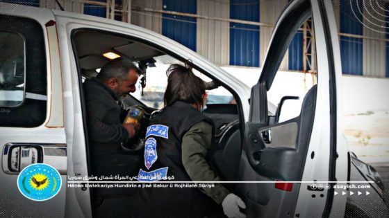 قواتنا تطلق حملة توعية ضد المخدرات في كوبانيHêzên me li Kobaniyê kampanyayek hişyarkirina li dijî madeyên hişber didin destpêkirin